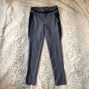Denim Blue Ariat Equestrian Kneepatch tight